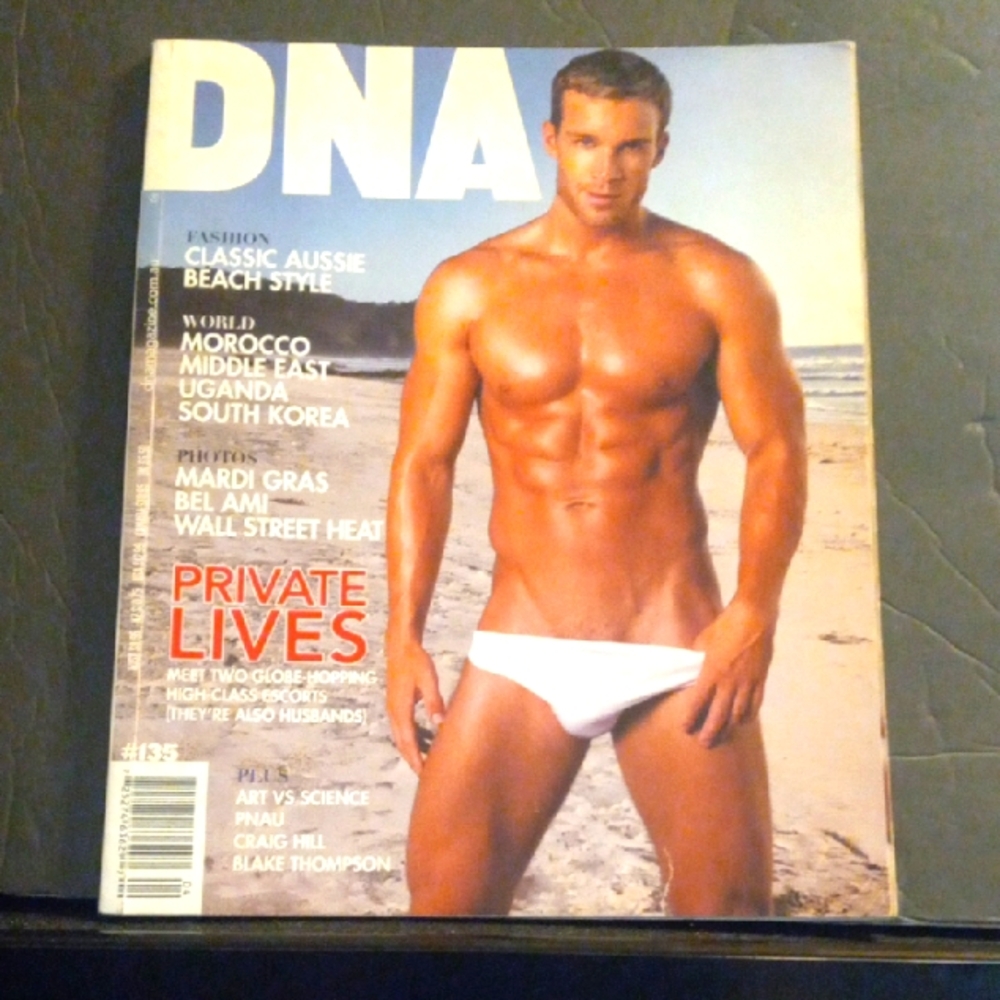 Vintage DNA magazine #135